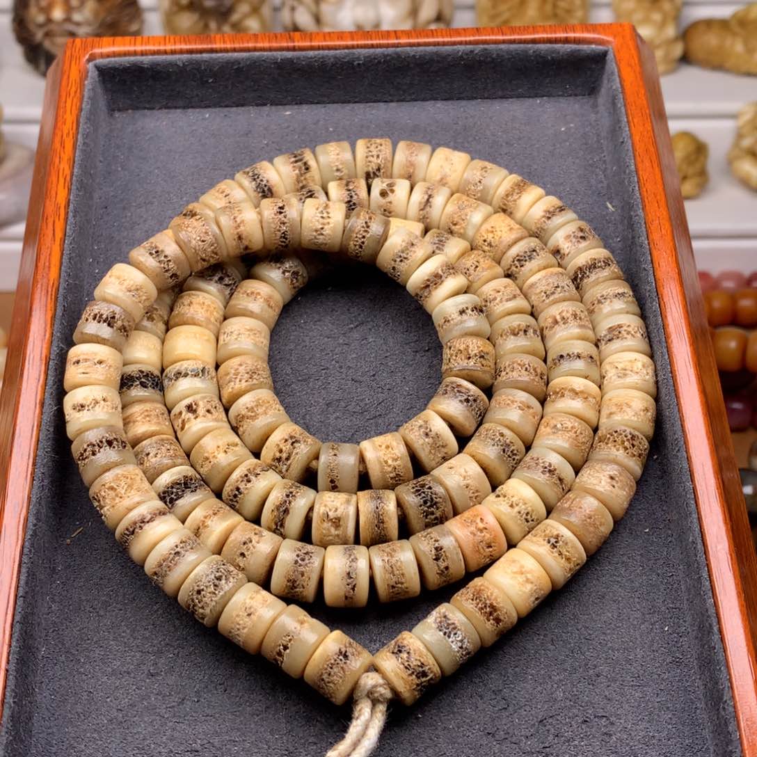 牛骨手串/手链天天都在盘  10