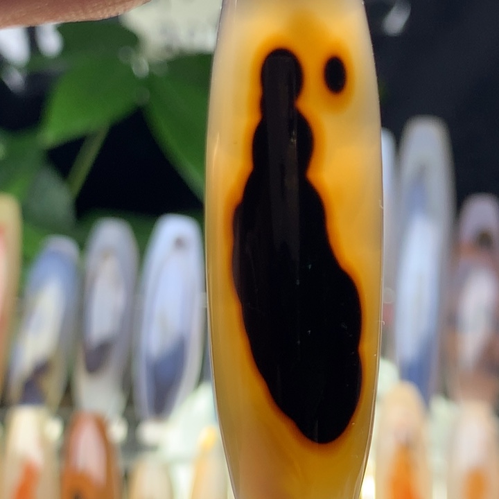 玛瑙/玉髓颈饰未镶嵌148