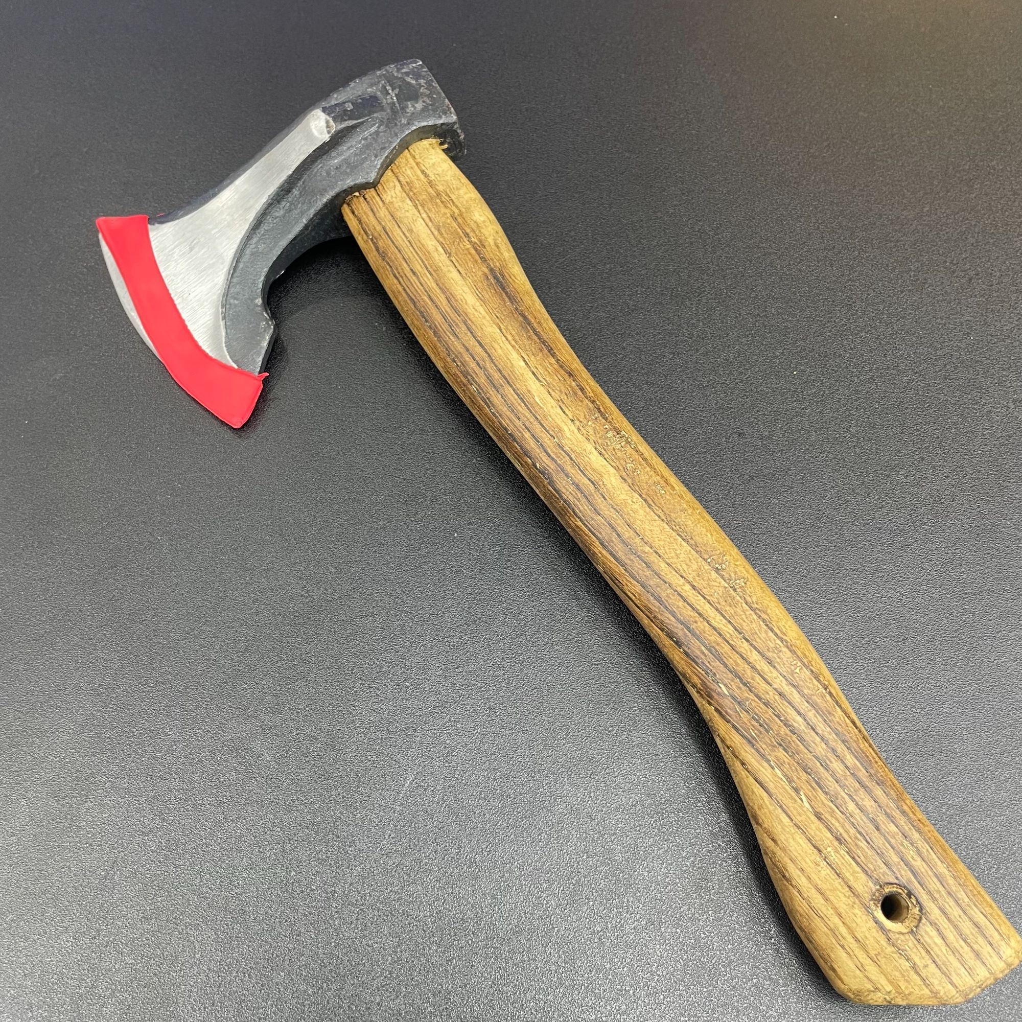 【蔚蓝专属】户外锻打露营斧青冈木柄小手斧适合砍树把玩野营使用