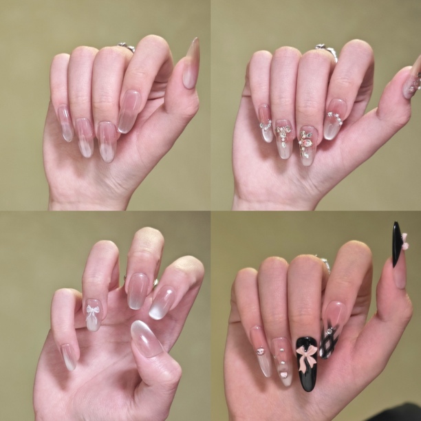 【福利专场】纯手工穿戴甲，可反复佩戴，众多网红同款。