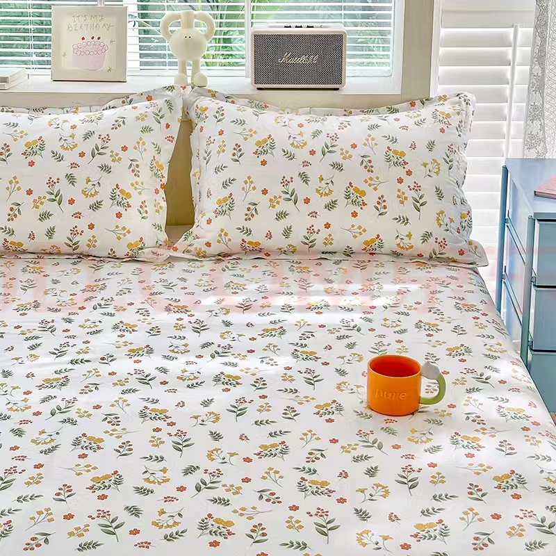 【泰谦】有氧双层纱加厚冬款单人被套