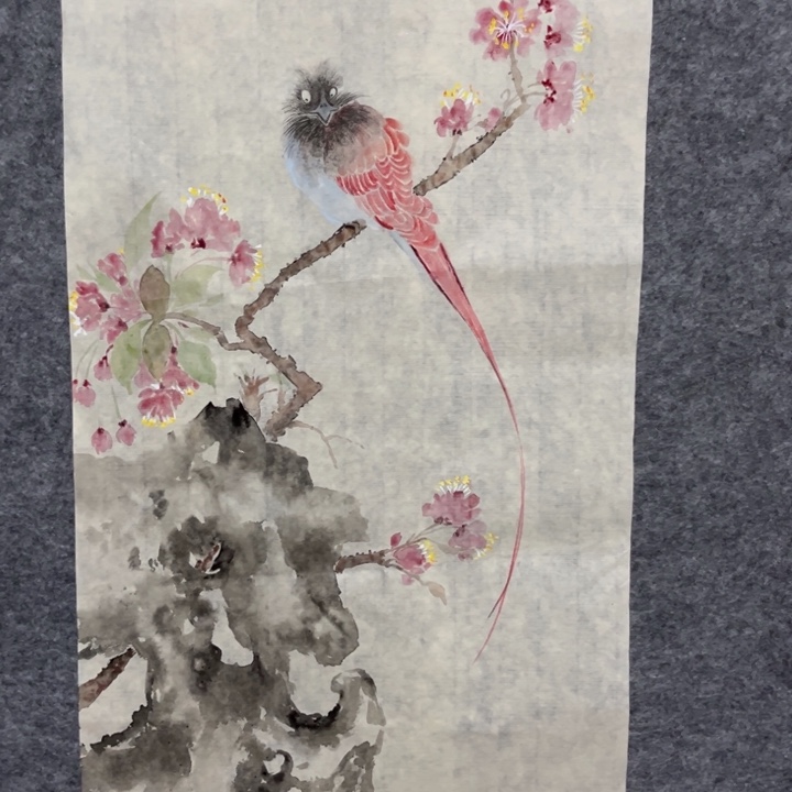 横款淄博大鱼书画艺术