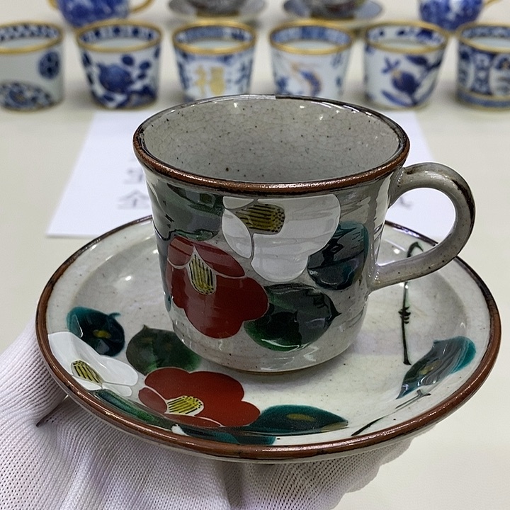 摆件九谷正品保真