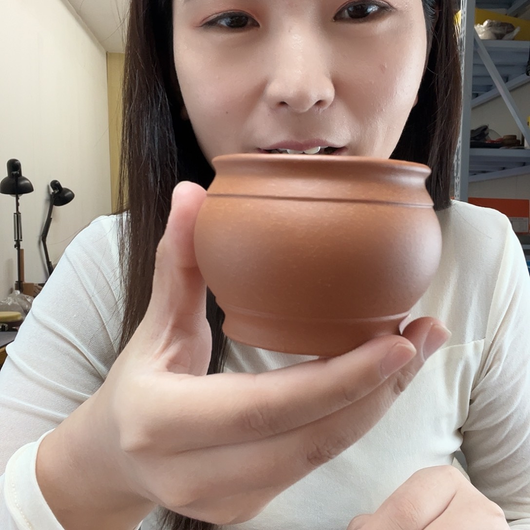 茶壶紫砂黄段主人杯