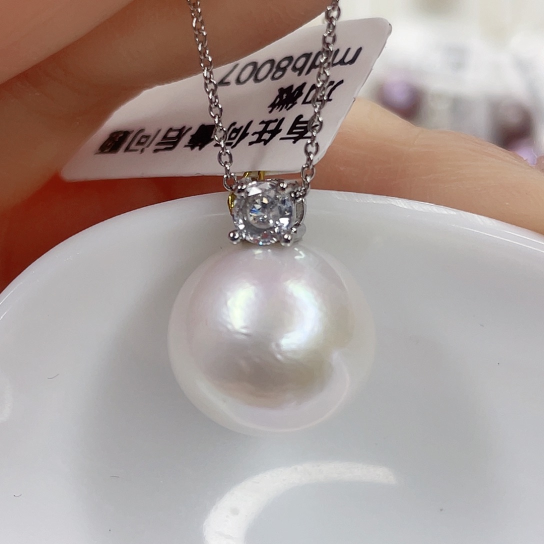 淡水珍珠颈饰未镶嵌