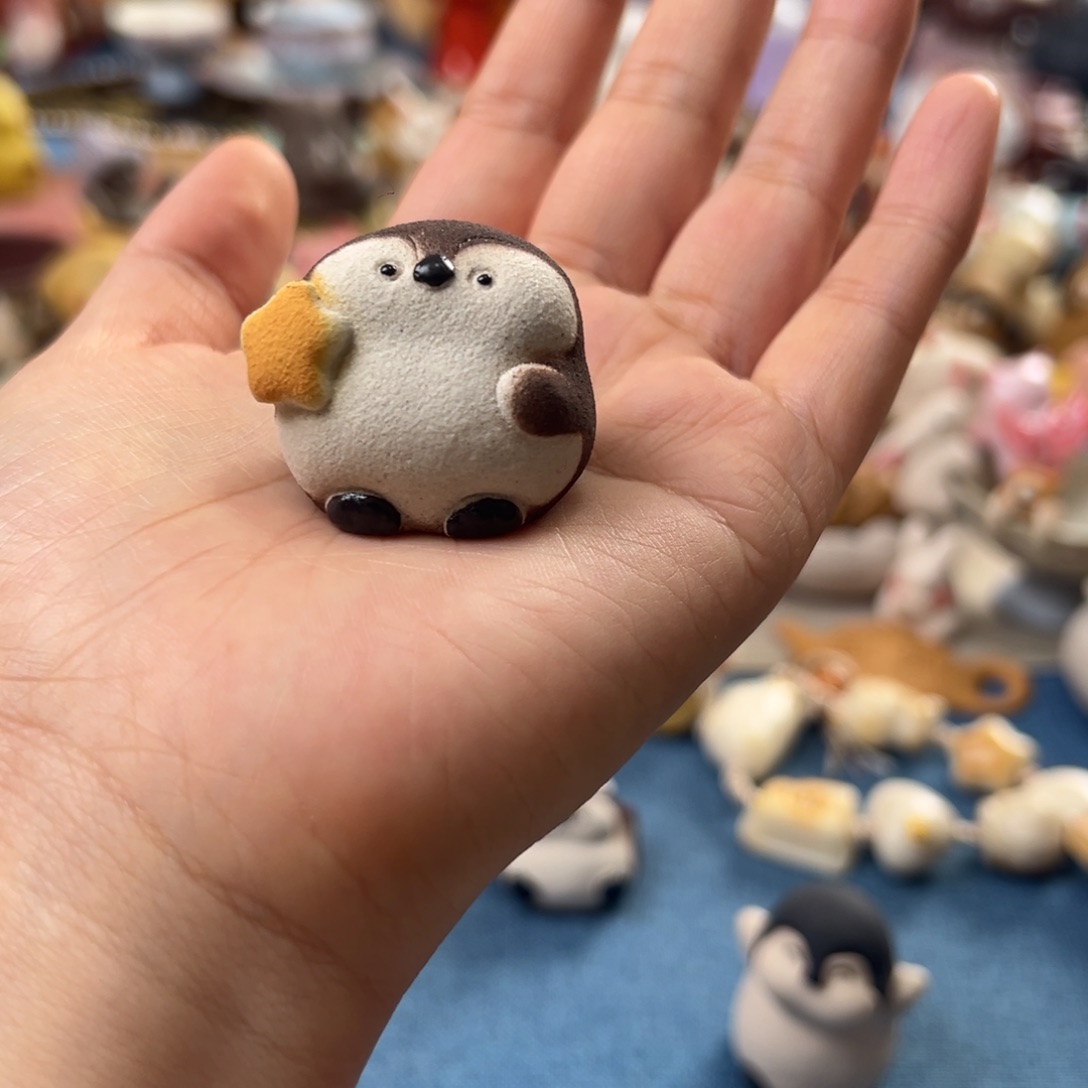 紫砂茶宠手工制作