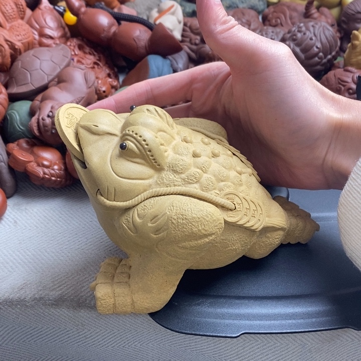 【闪购商品】紫砂茶宠紫砂瑕疵