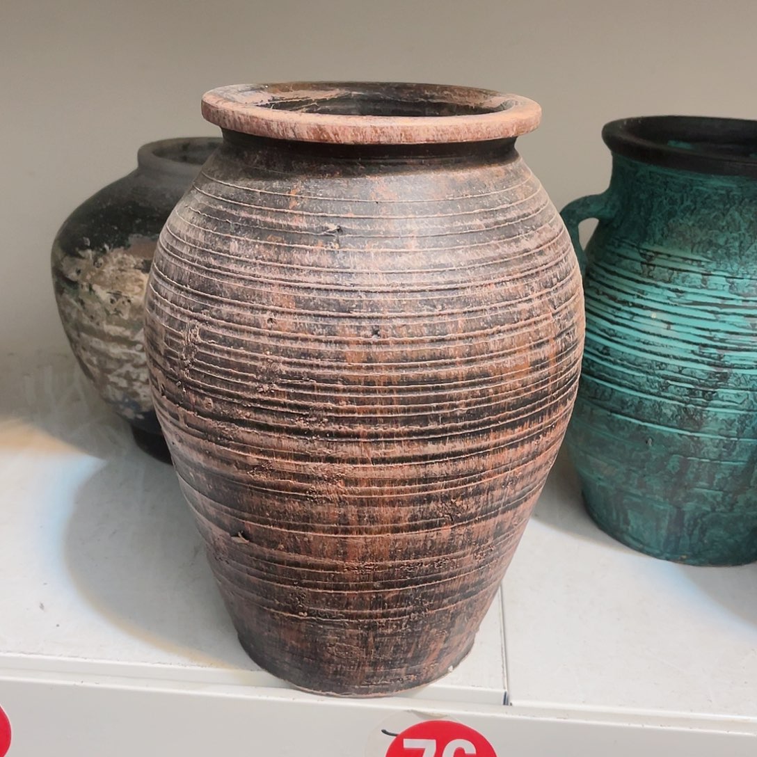 红陶打孔打孔打孔口径13高度24