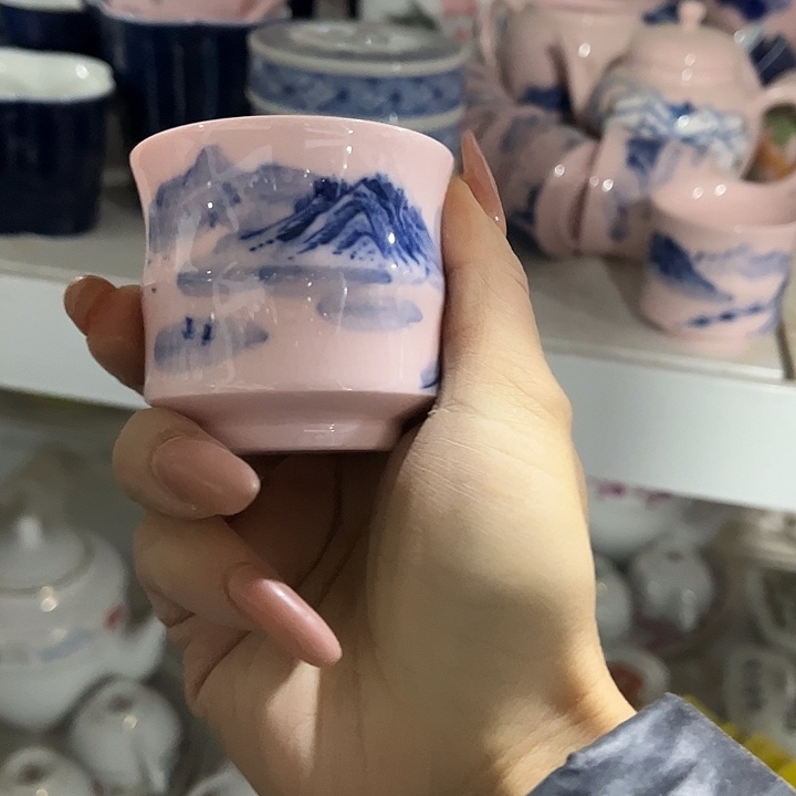 摆件陶景德镇陶瓷瓷厂