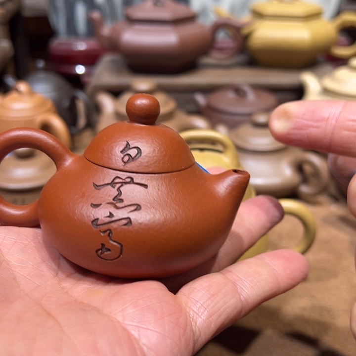 紫砂茶壶光****育宜兴紫砂