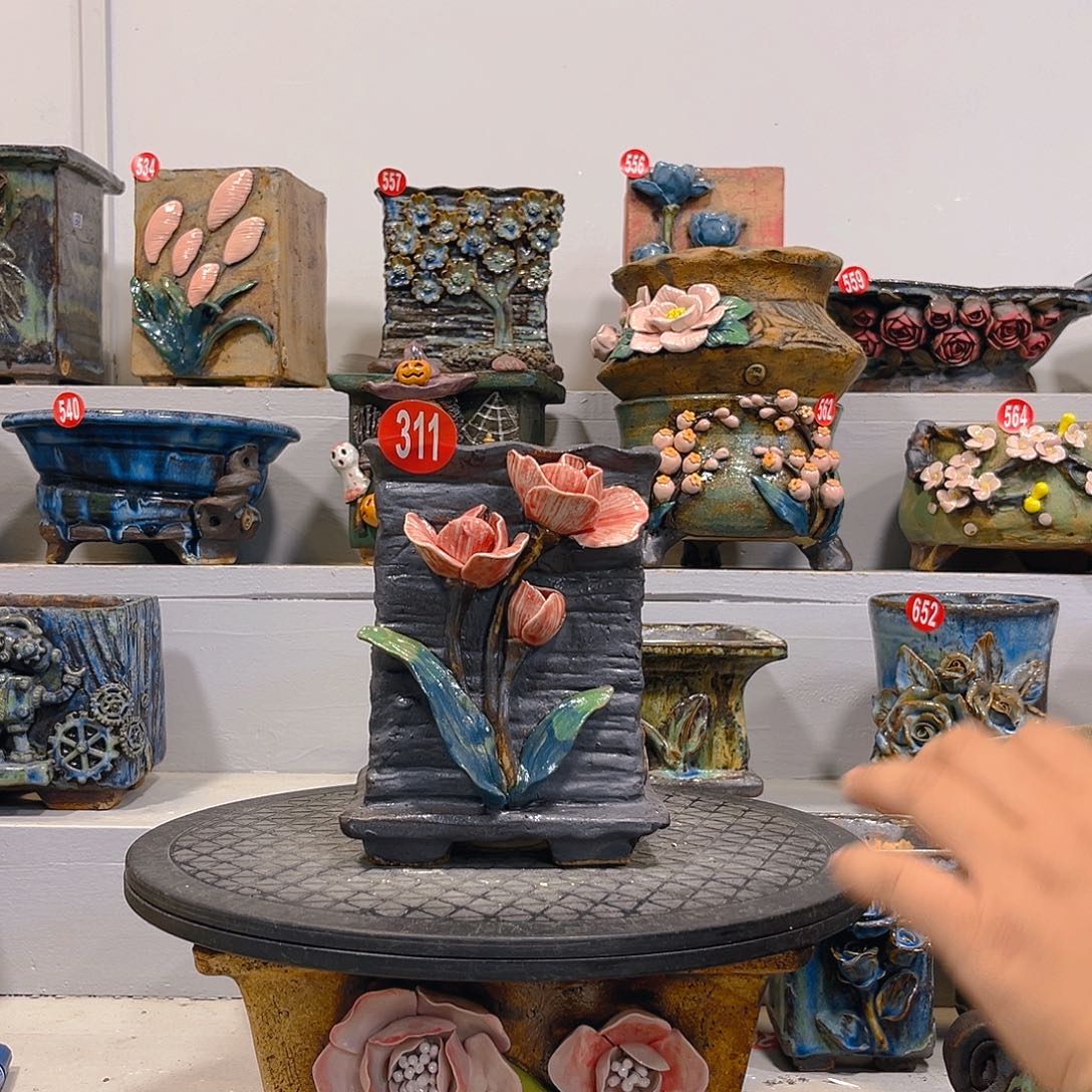 311 号陶然花器厂家直销