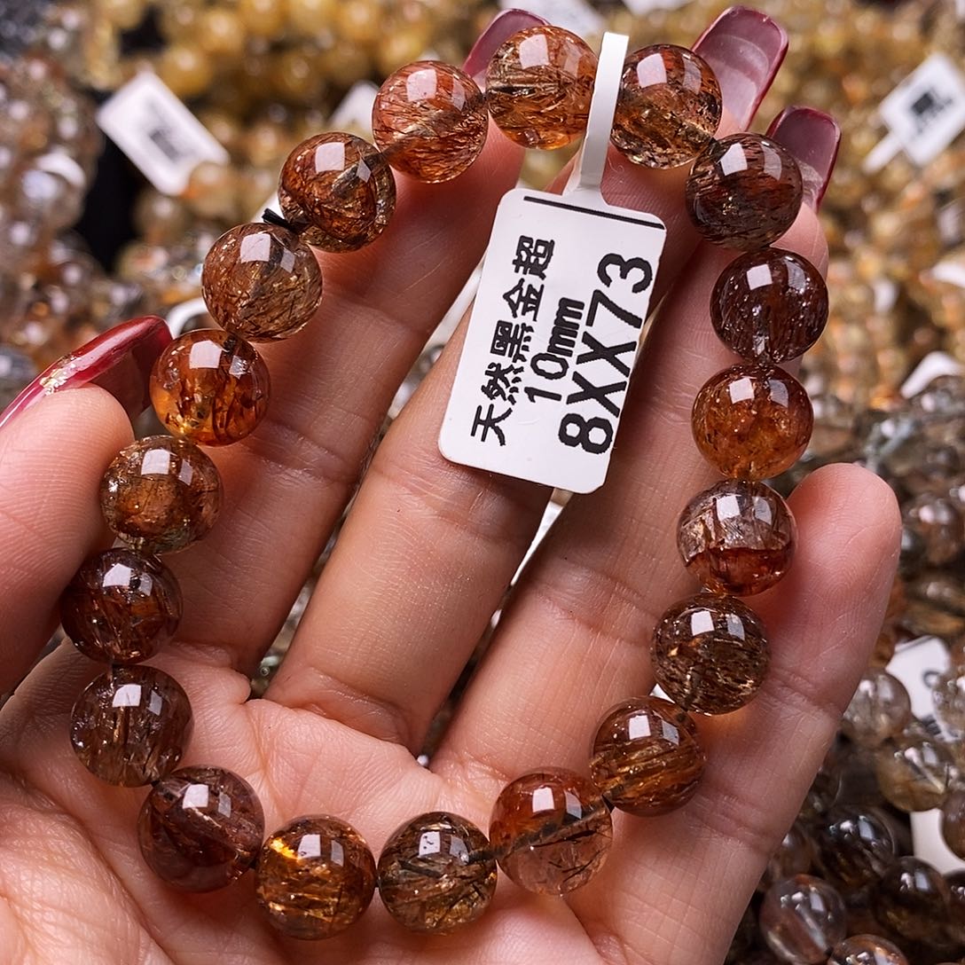 水晶手链未镶嵌水