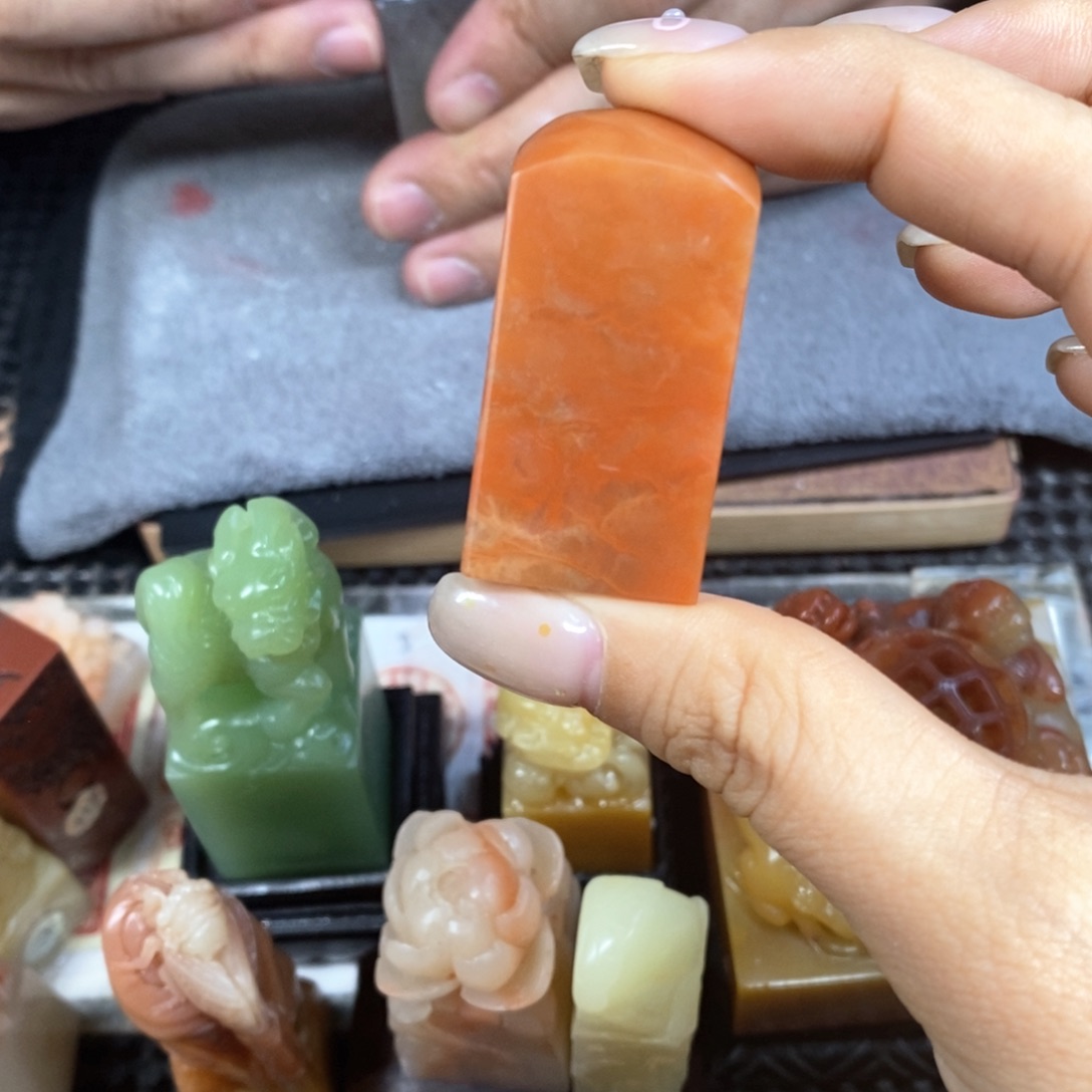 大****寿山石印石成品正章书法用品