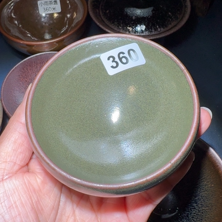小雨茶盏，手工柴烧