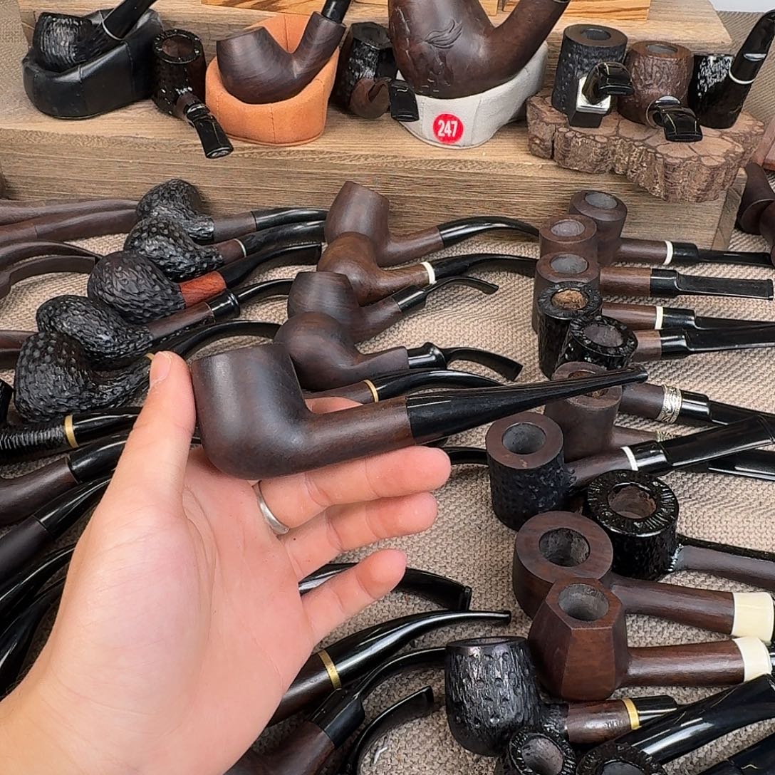 x***n黑檀木黑檀木手工烟斗