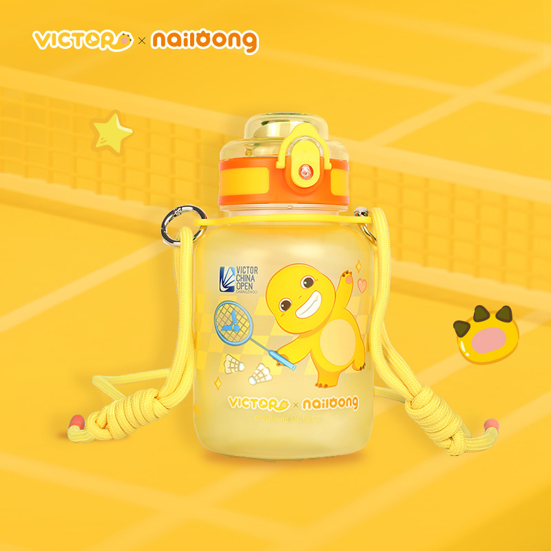 VICTOR/威克多PG8702NLCO25/E中国公开赛奶龙纪念版运动水壶