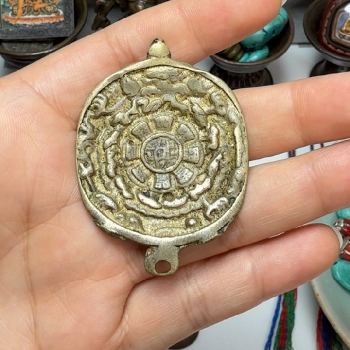 藏式风格的小元素