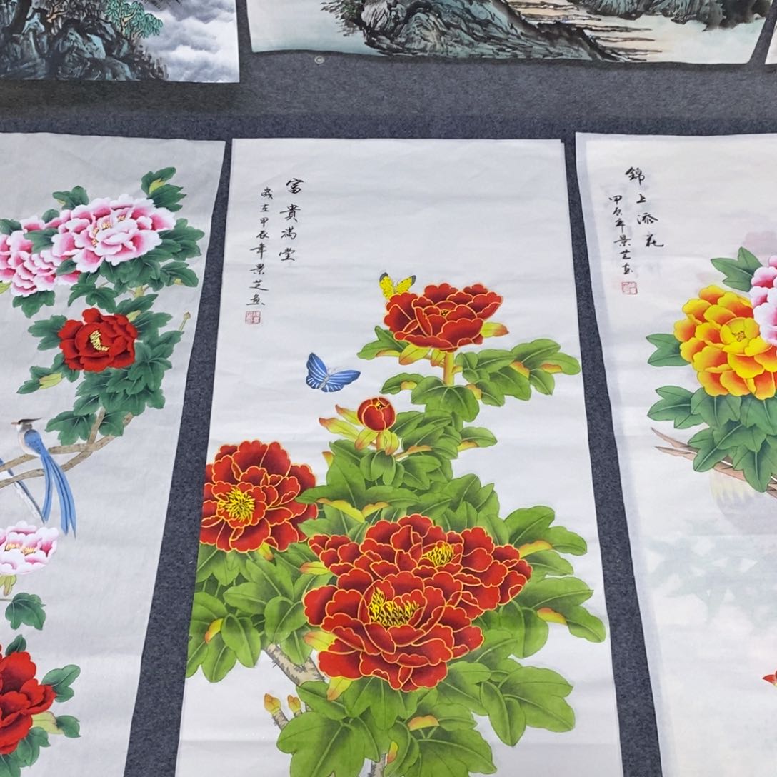 国画100✖️50工笔画画画画画画
