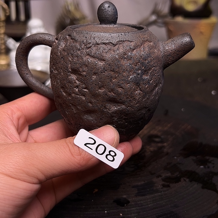 杯泥舍柴烧精品茶器