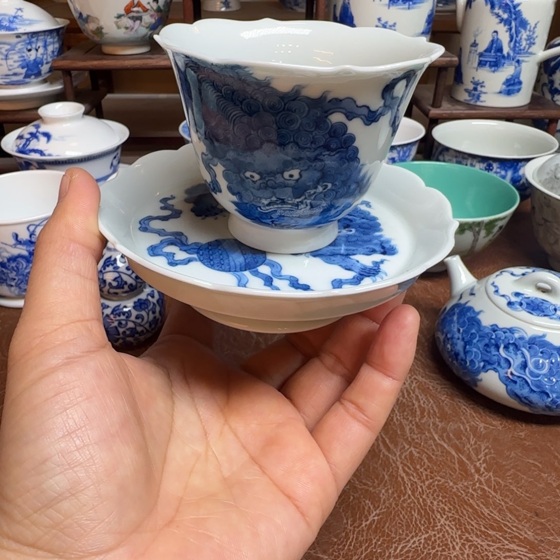 摆件陶今天晚上的月亮很圆