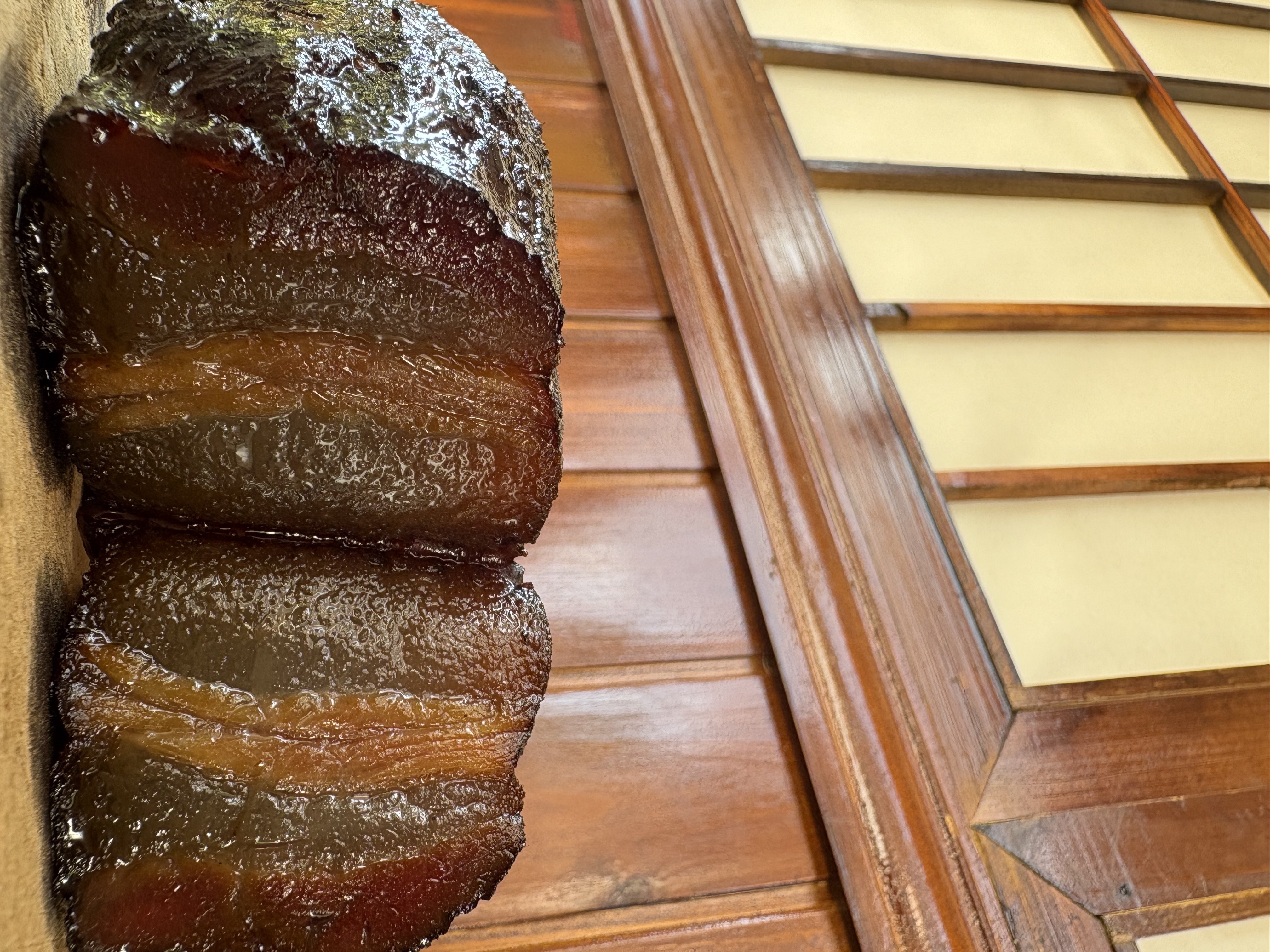 （直播间现称改价链接）湖南邵阳城步苗族高炕柴火烟熏四区腊肉