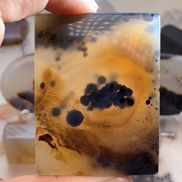 玛瑙/玉髓颈饰未镶嵌