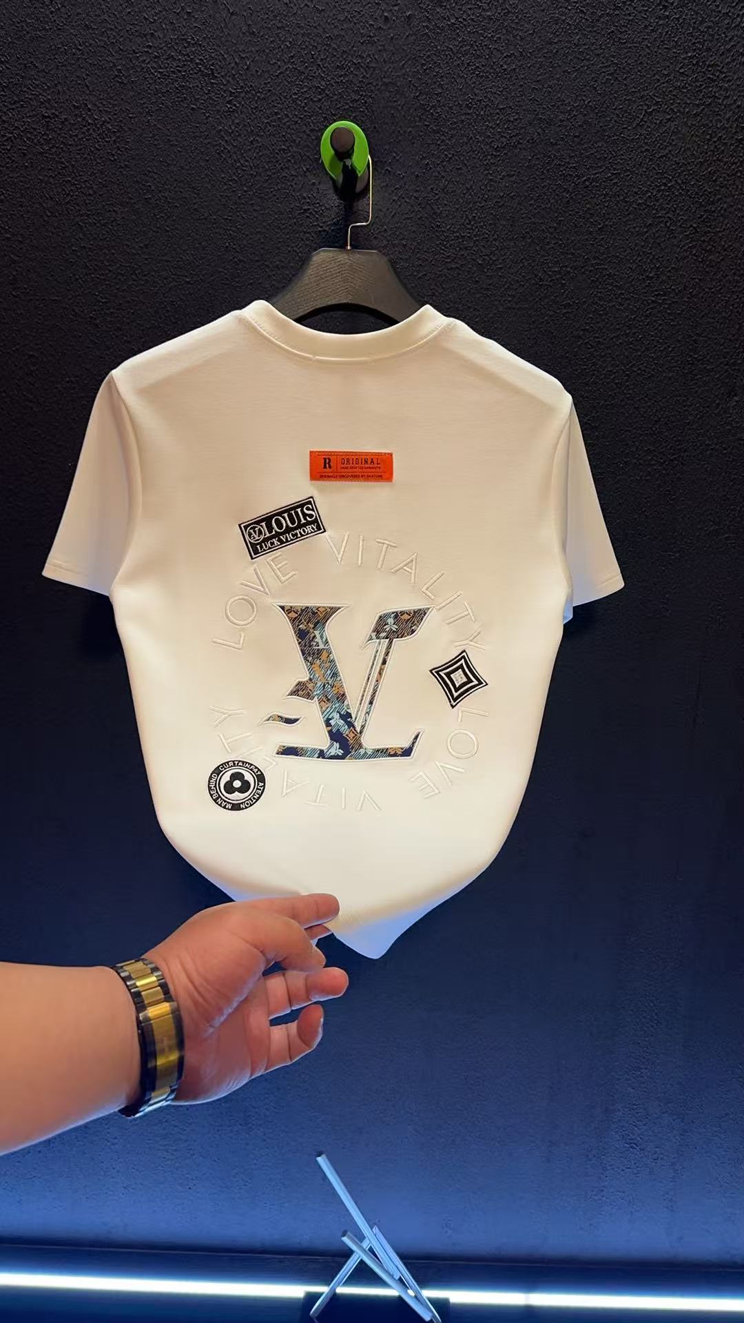 2025夏季新款正版T恤-5533HS