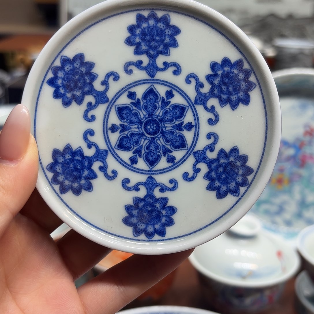 福***文杯子陶景德镇陶瓷