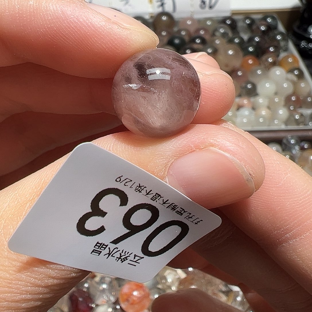 珠宝半成品未镶嵌水晶