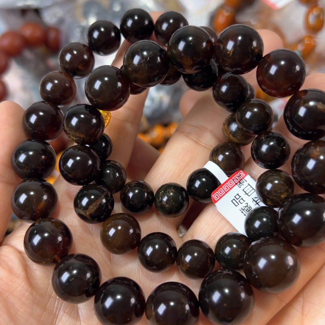 琥珀珠宝奇石未镶嵌493