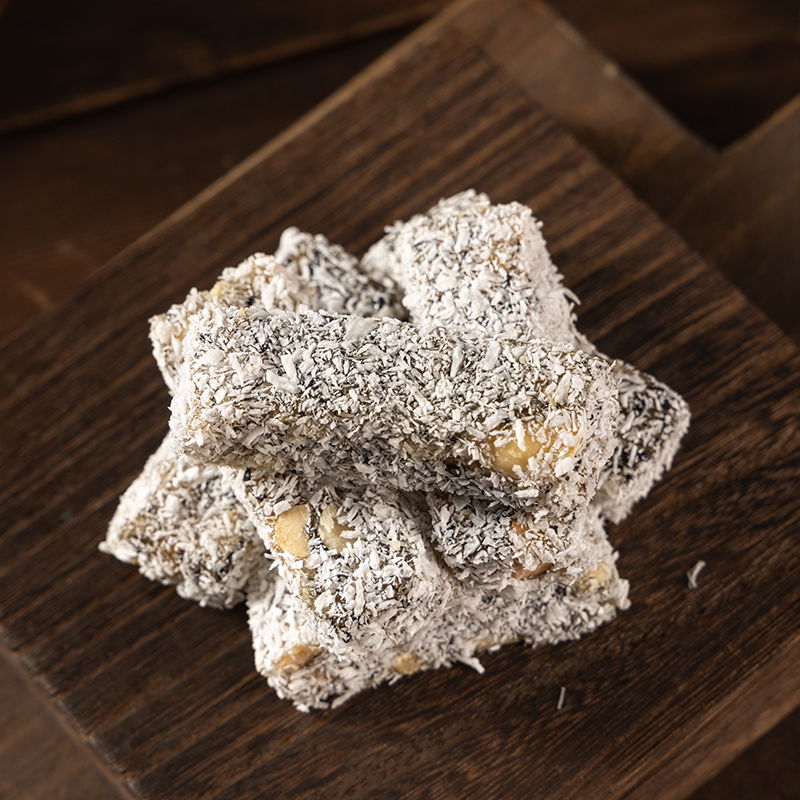 西社糖铺黑芝麻花生糕手工制作中式糕点休闲零食传统潮汕特产