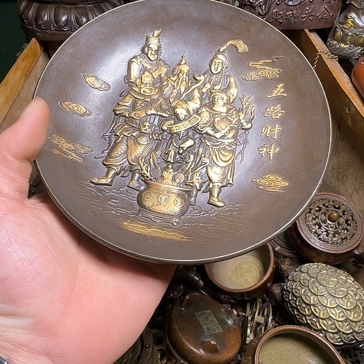 铜材质文玩摆件装饰