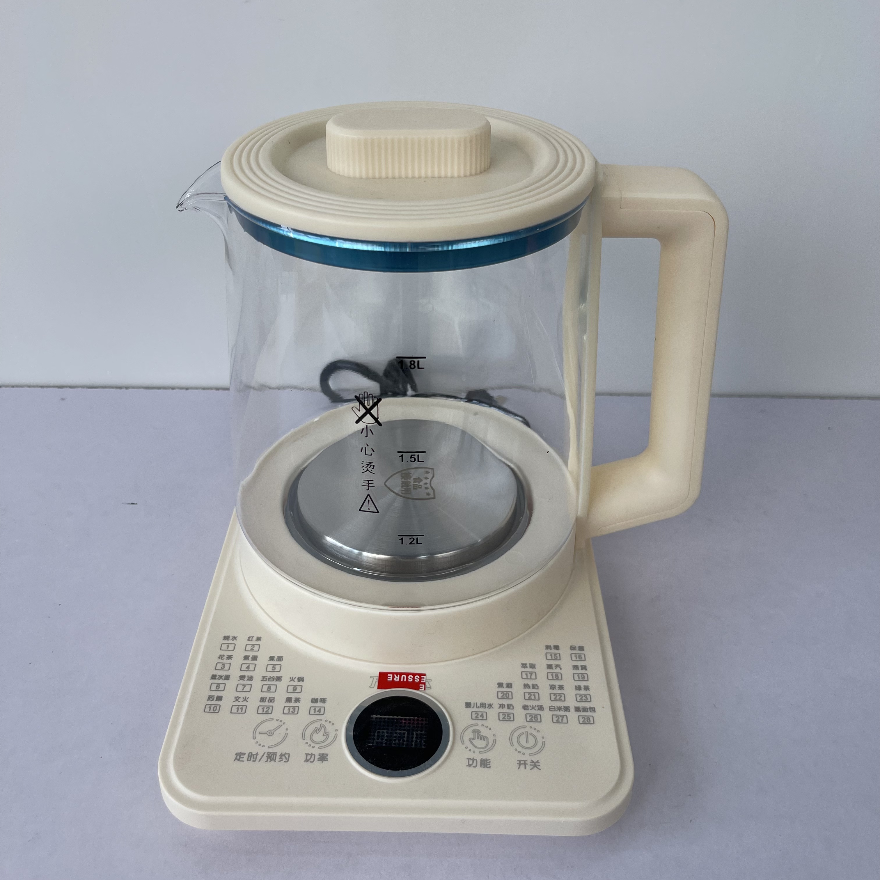 养生壶多功能家用小型办公室煮茶烧水壶F3