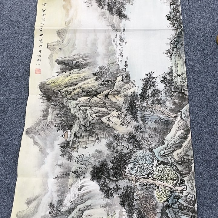 国画纯手绘国画作品