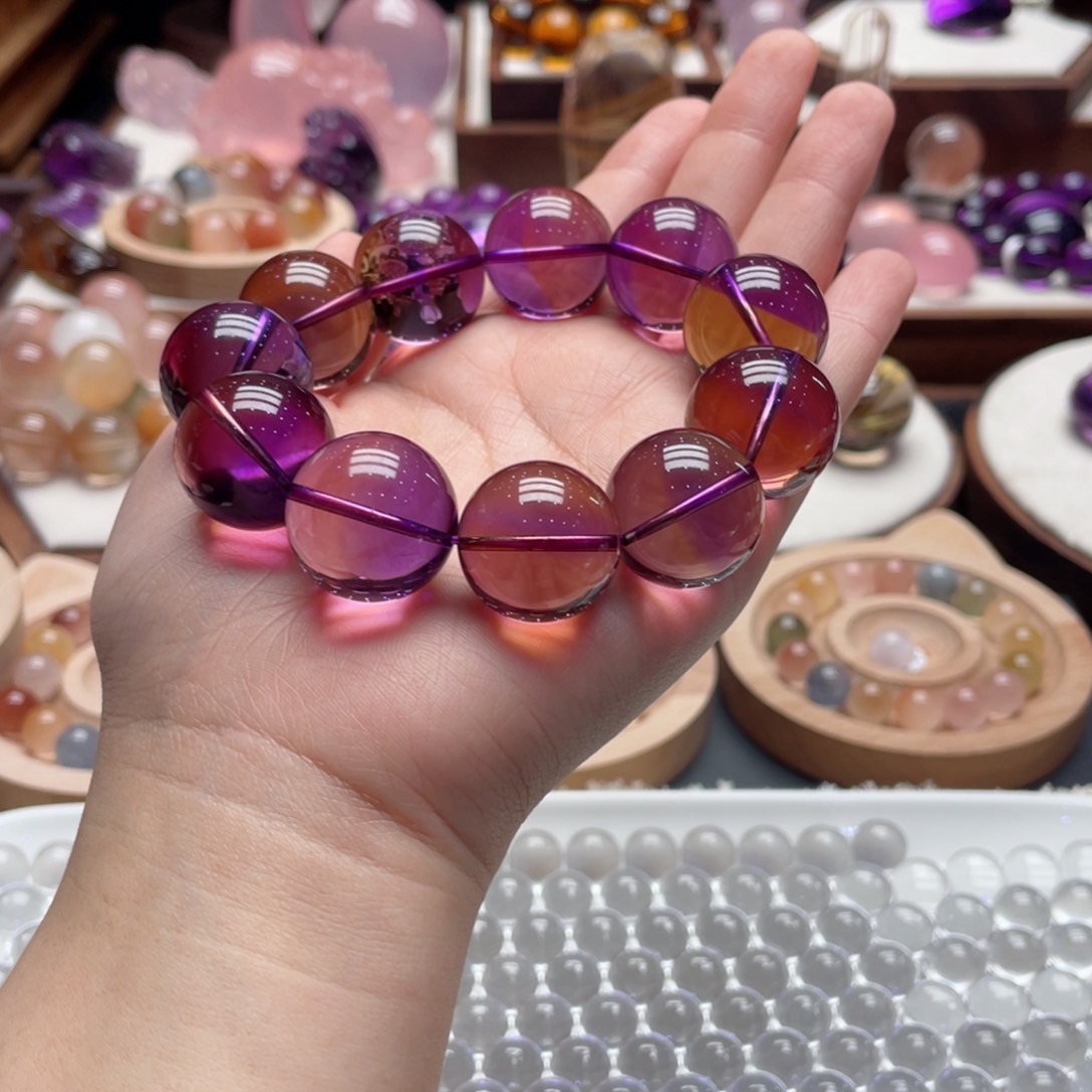 未镶嵌手链水晶20➕