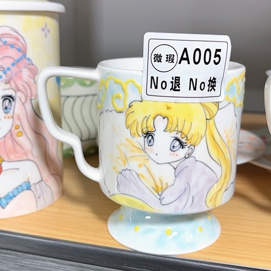 手绘陶瓷高温釉下彩陶瓷