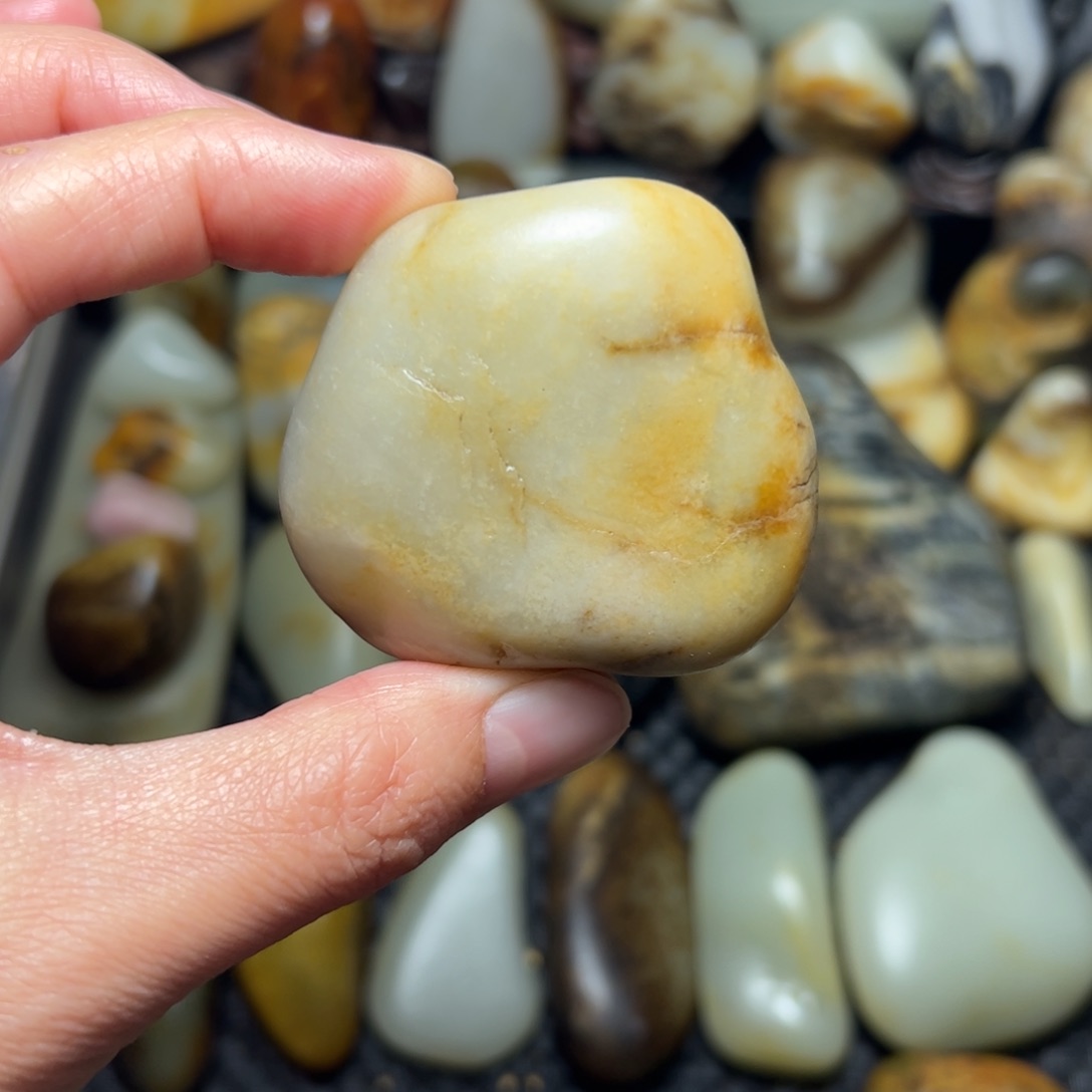 和田玉（青玉）24未镶嵌