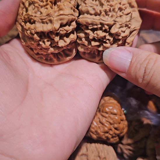 文玩核桃吊坠52龙鼎管