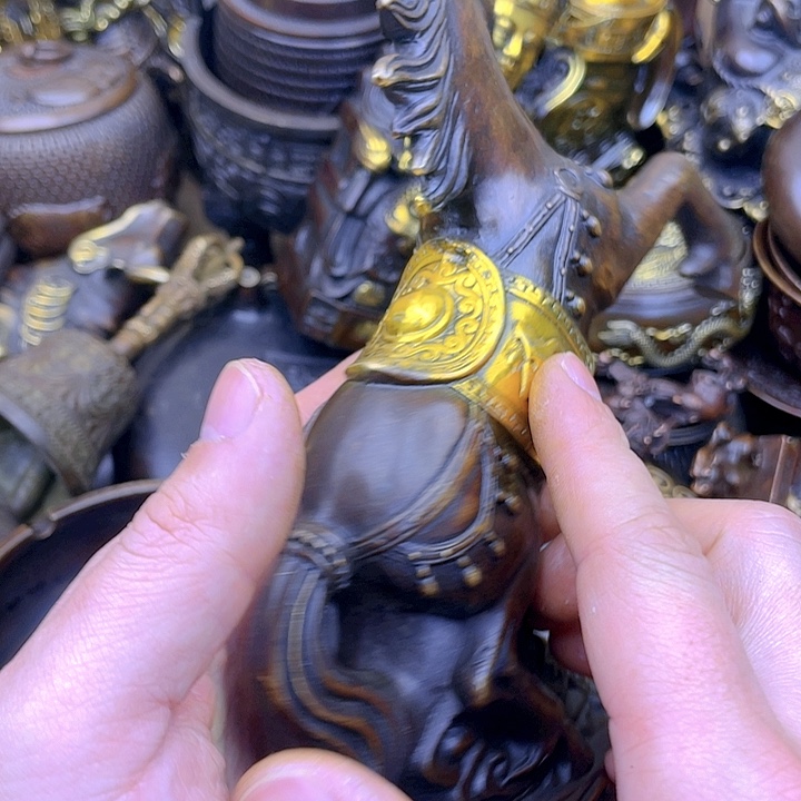 铜器工艺品摆件铜器