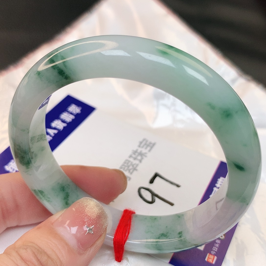 翡翠手镯未镶嵌97号