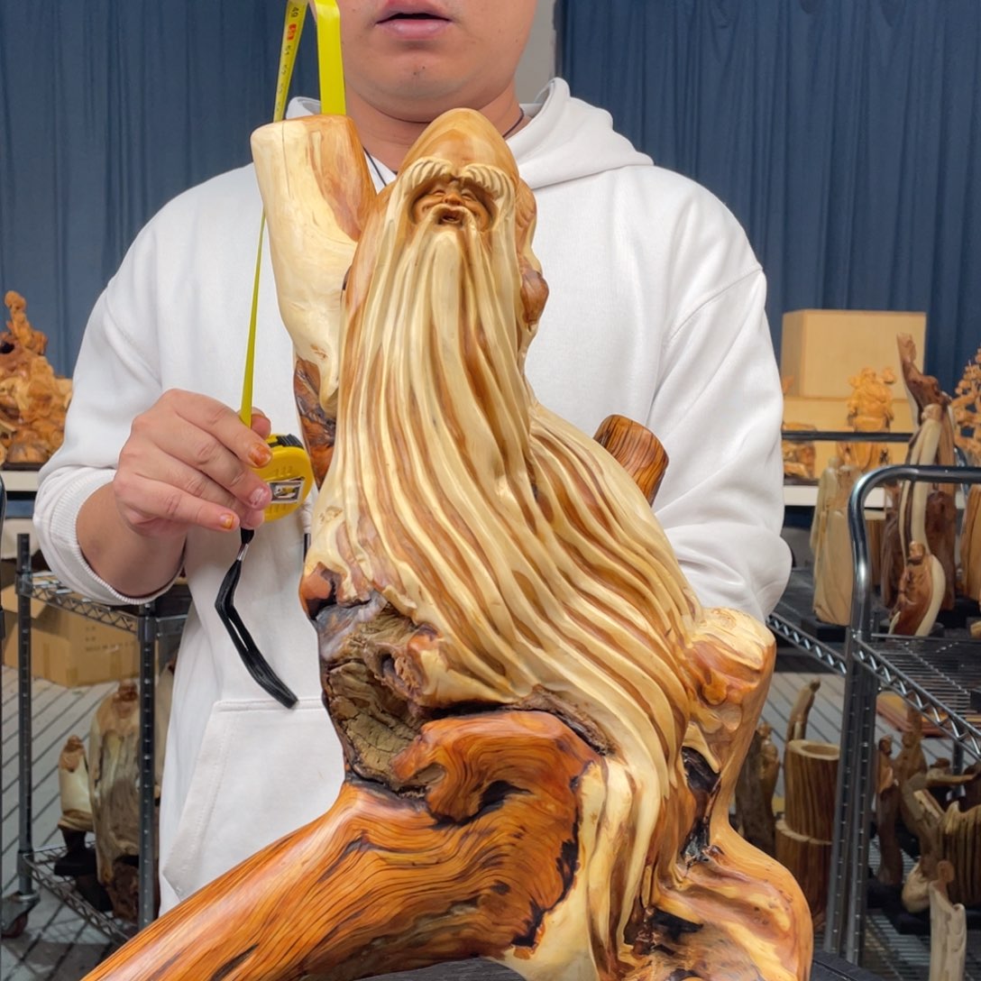 柏木（崖柏）随型摆件