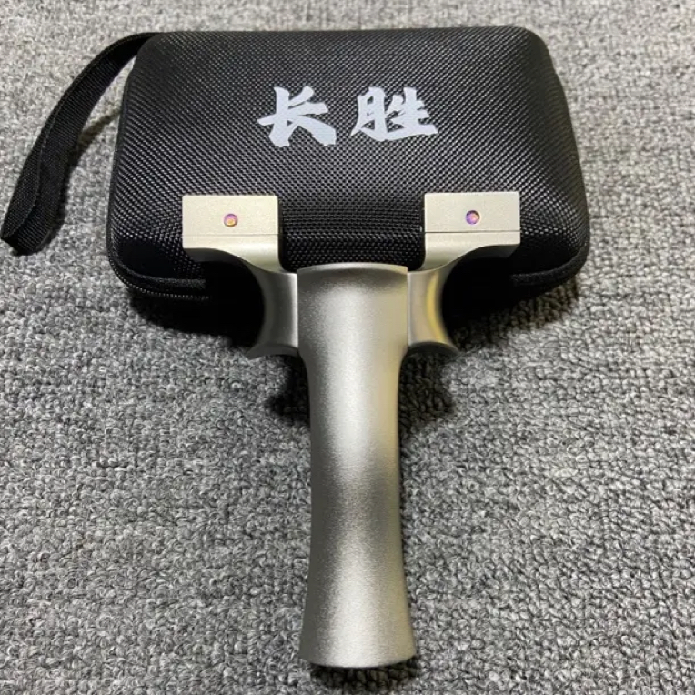 新品长胜三代反向平头固定弓门钛合金弹弓