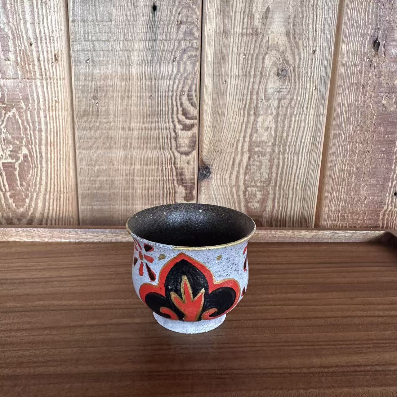 【静姐小院】三兔共耳鼓腹杯（洞尚194）