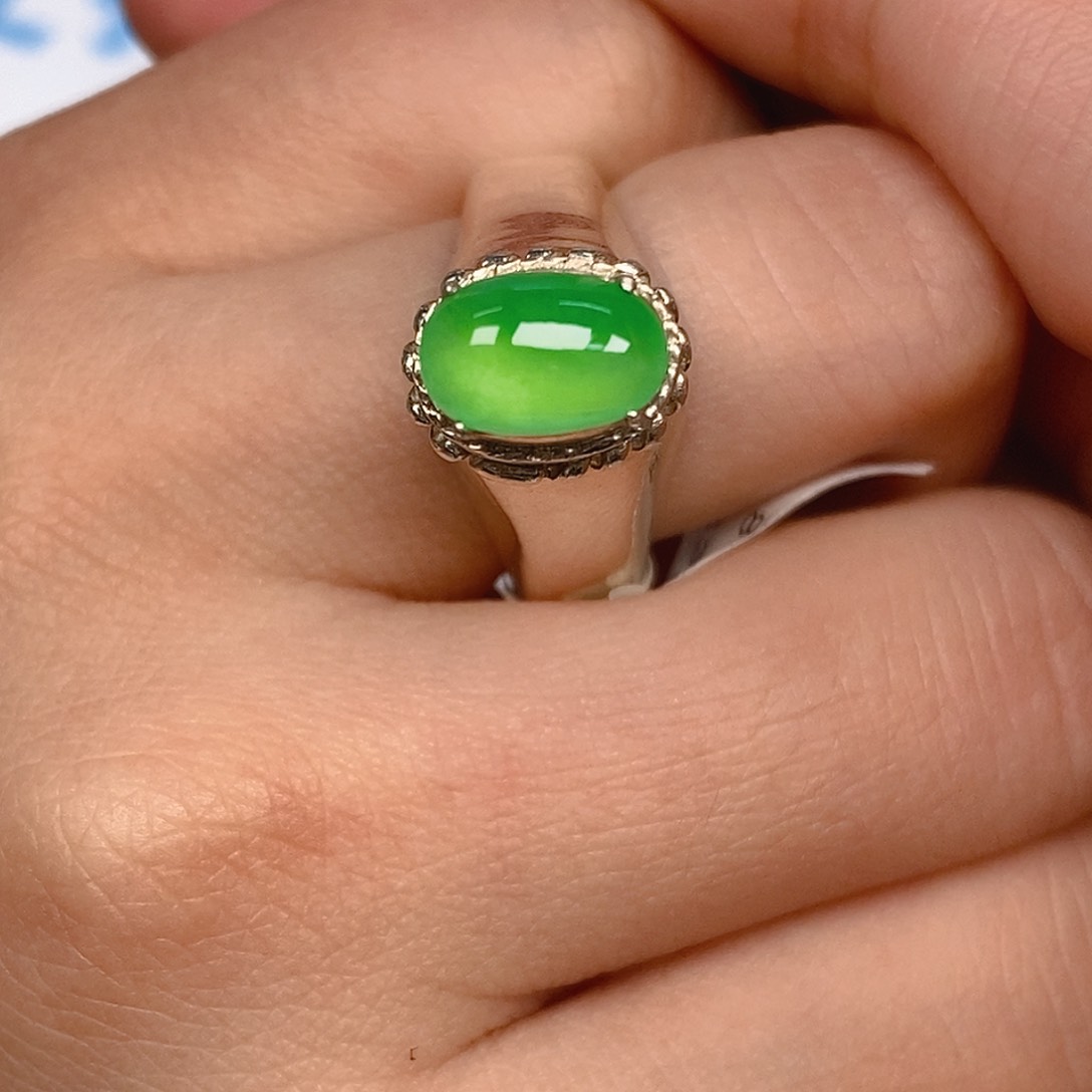 翡翠未镶嵌颈饰❤️****翡翠