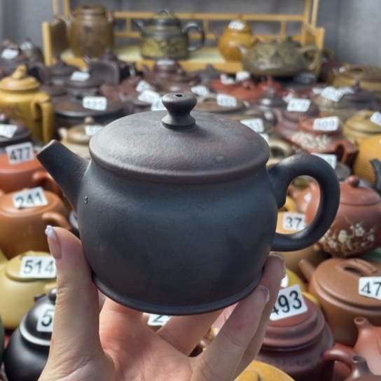 紫砂微瑕紫砂微瑕