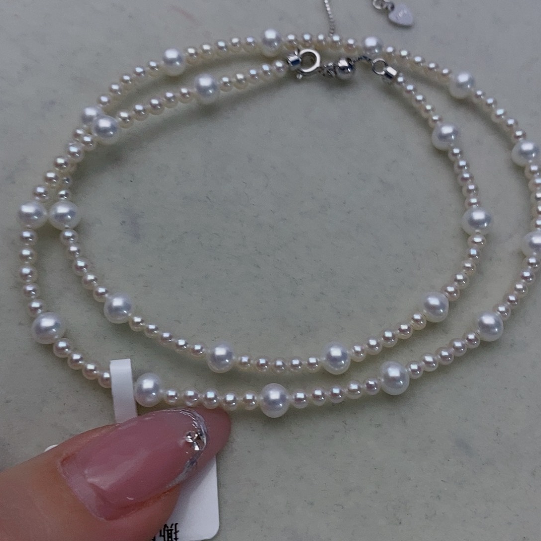 【闪购商品】淡水珍珠颈饰未镶嵌23