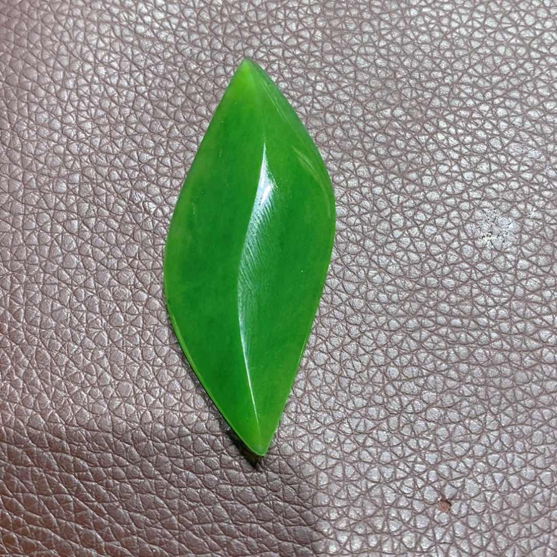 和田玉（碧玉）戒指未镶嵌