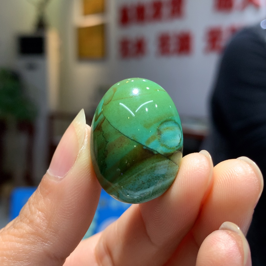 未镶嵌绿松石配饰