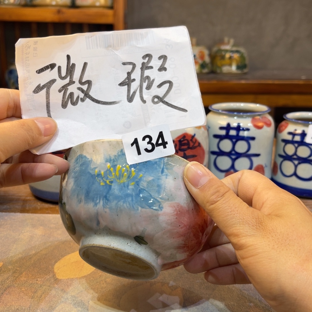 瓷片景德镇手工制作
