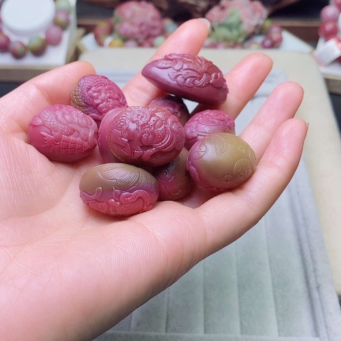 玛瑙/玉髓珠宝奇石未镶嵌气*鼓盐源玛瑙定制